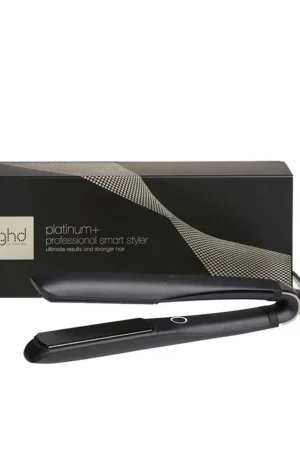 Piastra per capelli GHD Platinum + Professional Smart Styler - colore nero