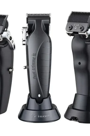 Tosatrice elettrica Clipper M2C con base e caricabatteria