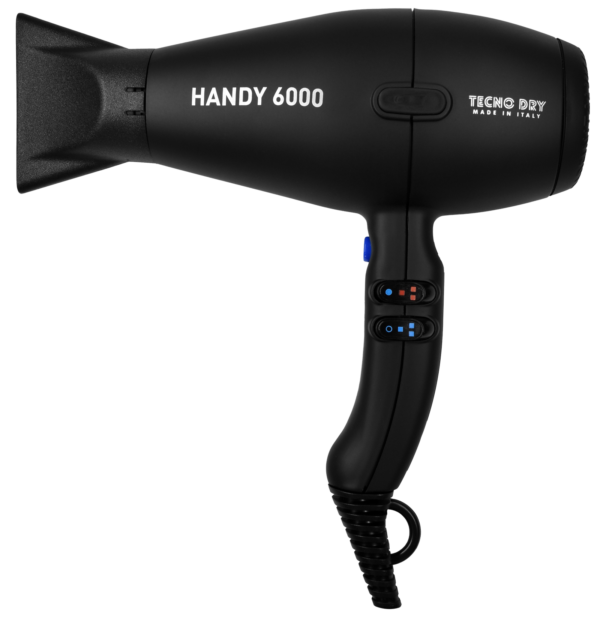 Phon professionale Handy 6000 Superpower - 2400 W made in Italy- garanzia 3 anni