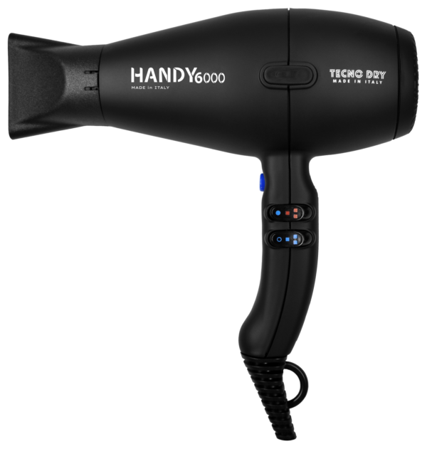 Phon professionale Handy 6000 Superpower - 2400 W made in Italy- garanzia 3 anni - immagine 6