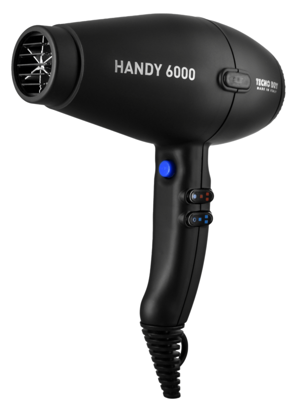 Phon professionale Handy 6000 Superpower - 2400 W made in Italy- garanzia 3 anni - immagine 5