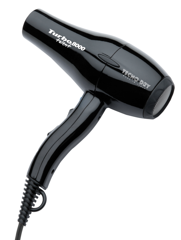 Phon professionale Turbo Talent 8000 - 2000 W- made in Italy- garanzia 3 anni - immagine 5