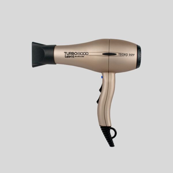 Phon professionale Turbo Talent 8000 - 2000 W- made in Italy- garanzia 3 anni