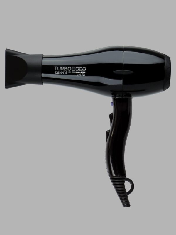 Phon professionale Turbo Talent 8000 - 2000 W- made in Italy- garanzia 3 anni - immagine 2