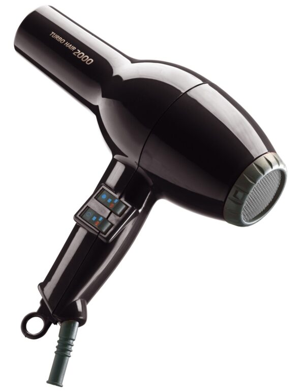 Phon professionale Turbo Hair - 1400 W- made in Italy- garanzia 3 anni - immagine 2