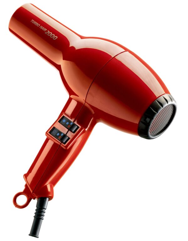 Phon professionale Turbo Hair - 1400 W- made in Italy- garanzia 3 anni