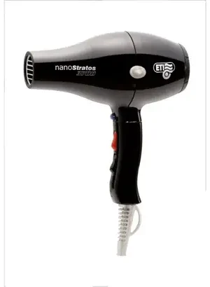 Asciugacapelli ETI NANO STRATOS 3700 phon- colore nero