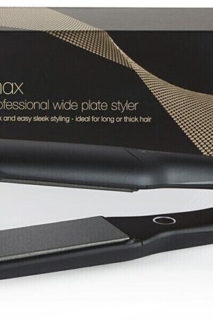 Piastra per capelli GHD Max professional wide plate styler - nero