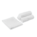 Asciugamano bianco standard 50x90 cm - 360 gr - CONF. 12 PZ