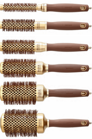Spazzole termiche Blowout Shine Gold Olivia Garden