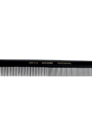 Pettine da taglio MATADOR 21,5 CM Professionale in Ebanite Antistatica