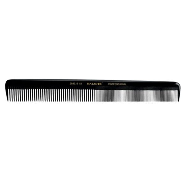 Pettine da taglio MATADOR 21,5 CM Professionale in Ebanite Antistatica