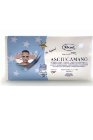 Asciugamano di carta goffrata 40x70 cm