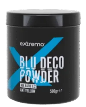 extremo decolorante blu deco powder