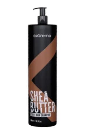 shampoo Extremo Shea butter per capelli ricci