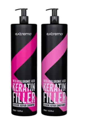 Extremo maschera capelli alla cheratina per capelli sottili e sfibrati