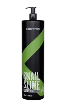 Extremo Shampoo Snail Slime dopo colore e capelli trattati