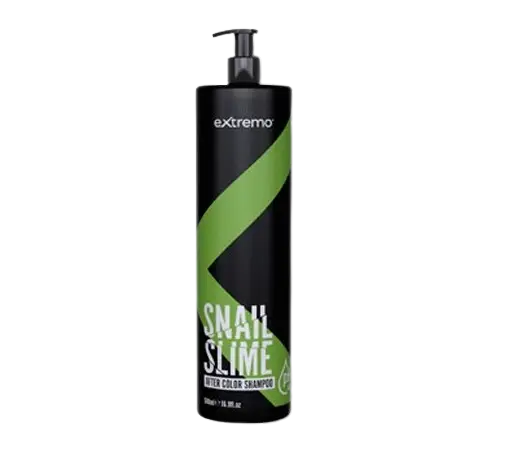Extremo Shampoo Snail Slime dopo colore e capelli trattati