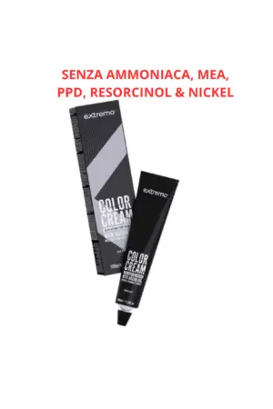 Extremo color cream - tubo 100 ml senza ammoniaca