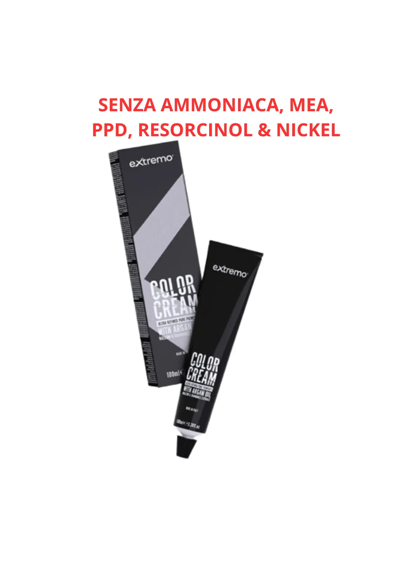 Extremo color cream - tubo 100 ml senza ammoniaca